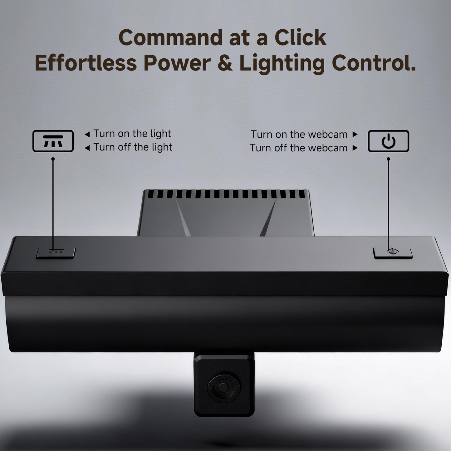 GazeSync Eye-Contact Webcam